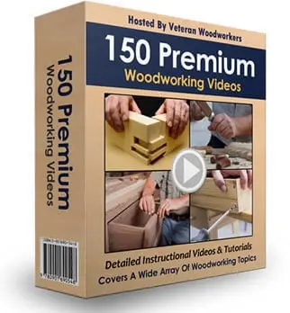 Teds Woodworking 150 premium woodworking video tutorials bonus